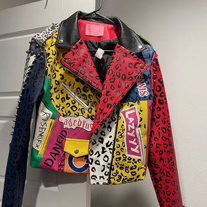 Azalea Wang Faux Leather Jacket